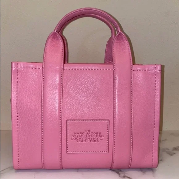 Marc Jacobs The Tote Bag - Limited Edition Color “Morning Glory” Pink